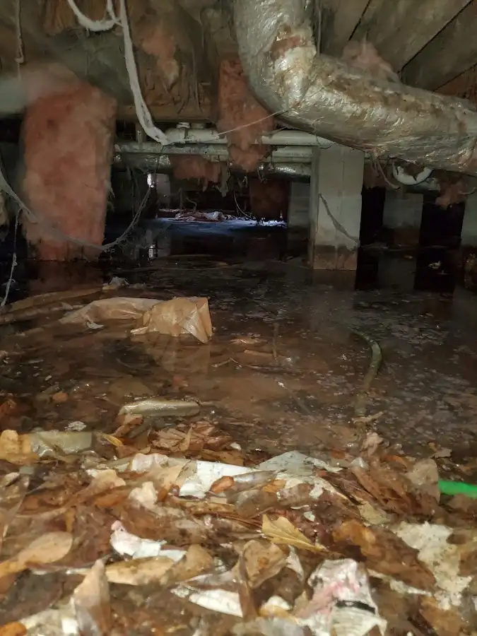 Crawl space flood assessment for Leak Detection & Repair in Boulder