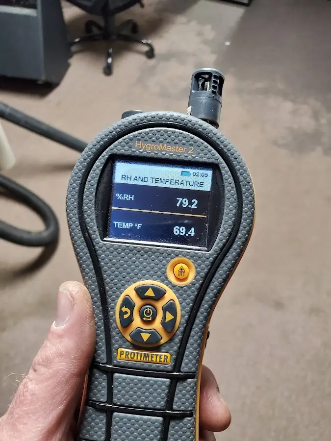 Moisture meter humidity assessment for Mold Remediation & Removal in Boulder
