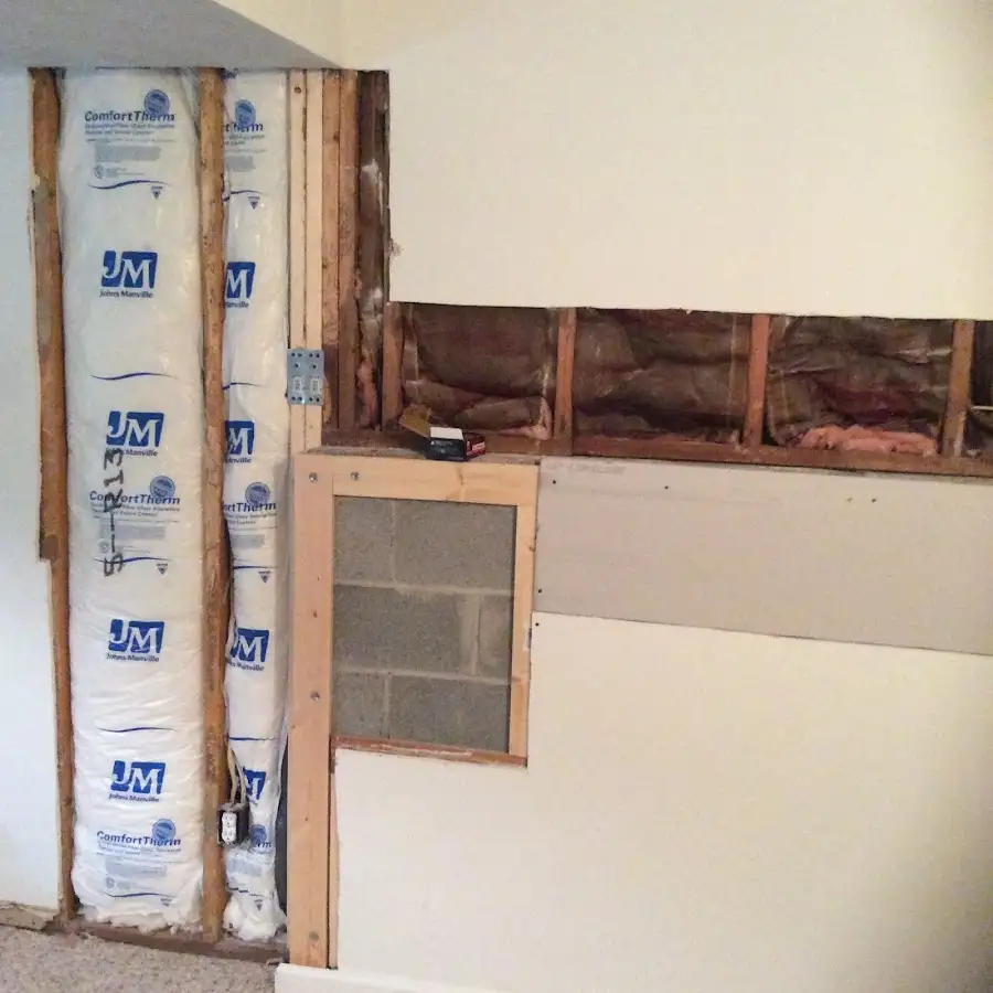 Wall insulation replacement during Odor Removal & Deodorization in Boulder